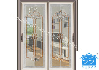 Pannelli di vetro bassi della porta temperati 3.2m di E per la porta esteriore, vetro del portello scorrevole