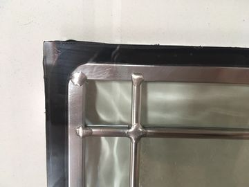 Pannelli di vetro decorativi temperati abitudine per l'isolamento acustico termico delle pareti
